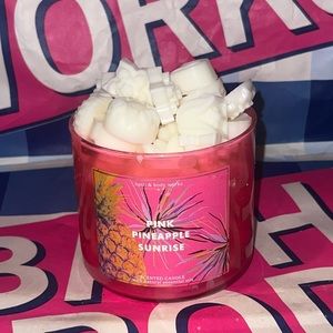 Bath and body works Candle Pink Pineapple Sunrise Wax Melts